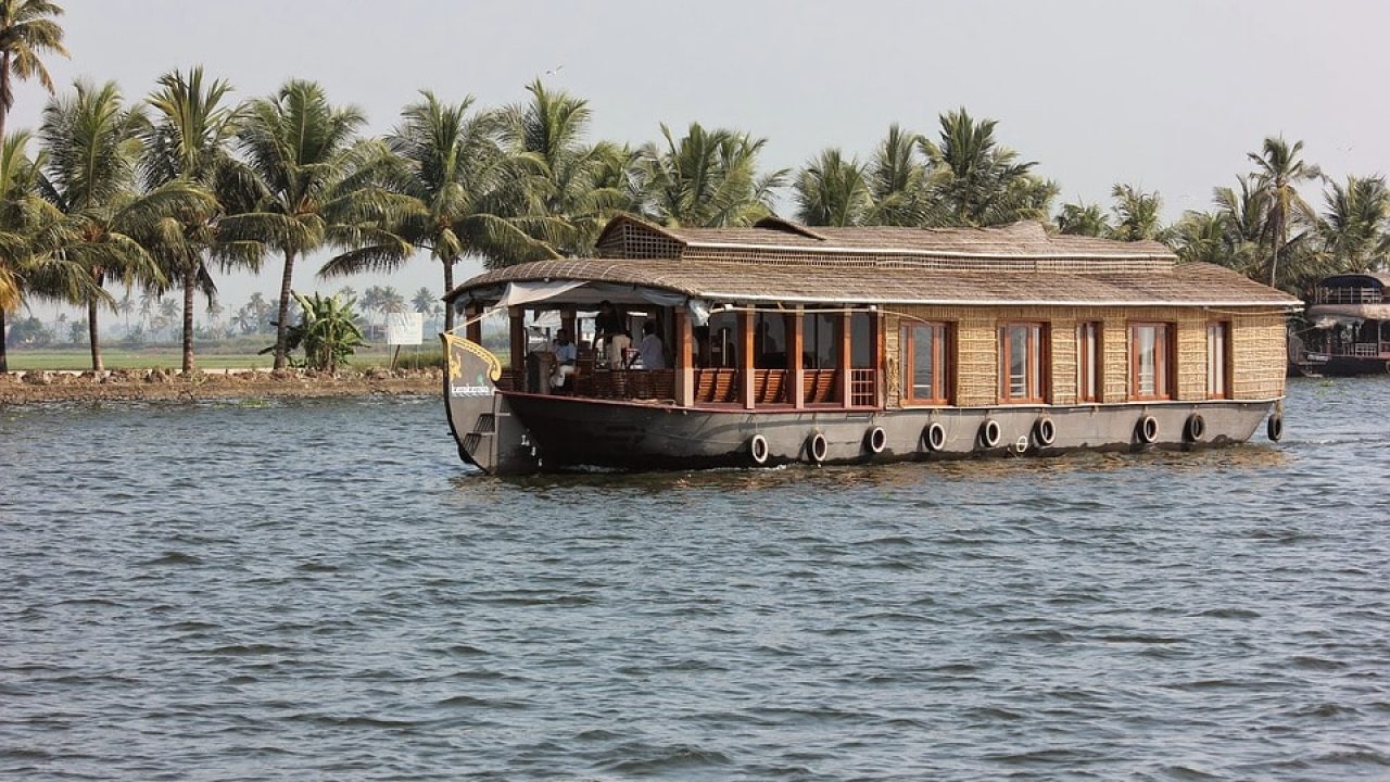 Boat Alappuzha Tourist Places