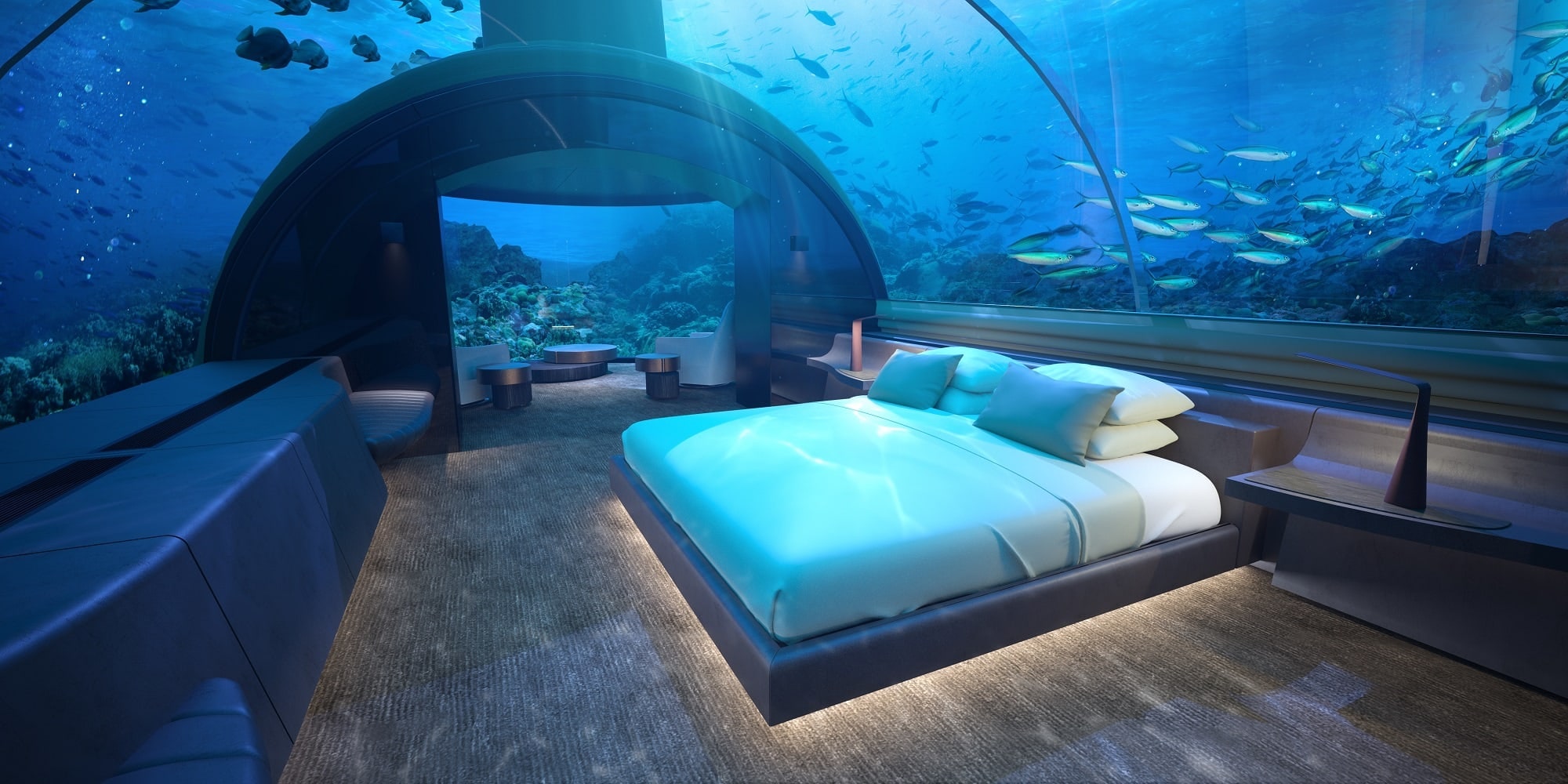 10 Best Underwater Hotels in the World (2020) | ADVENTURESOME