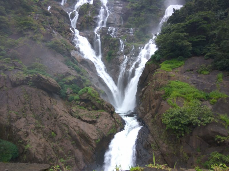 dudhsagar falls bike trip